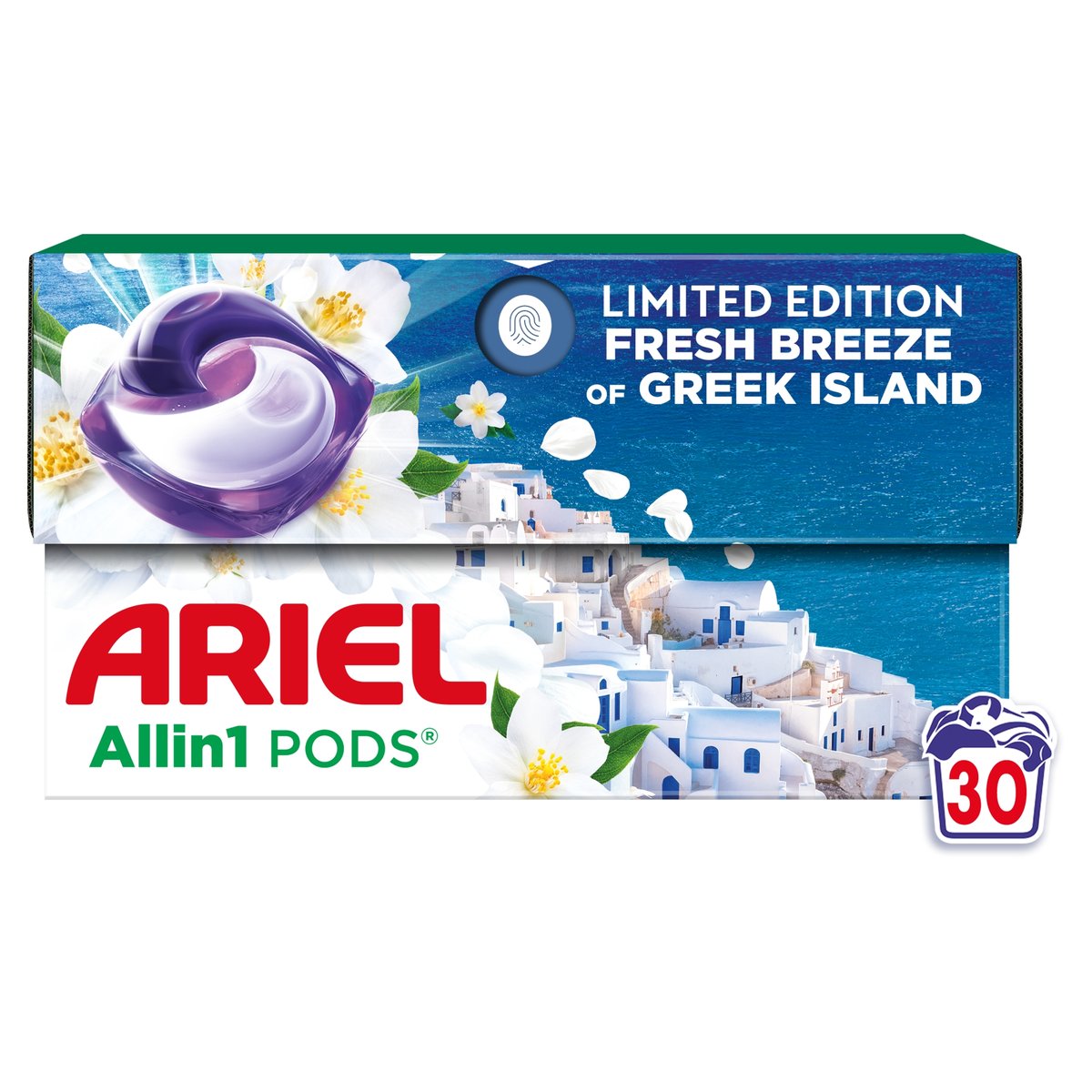 Ariel All-in-1 PODS Mosókapszula Fresh Breeze of Greek Island