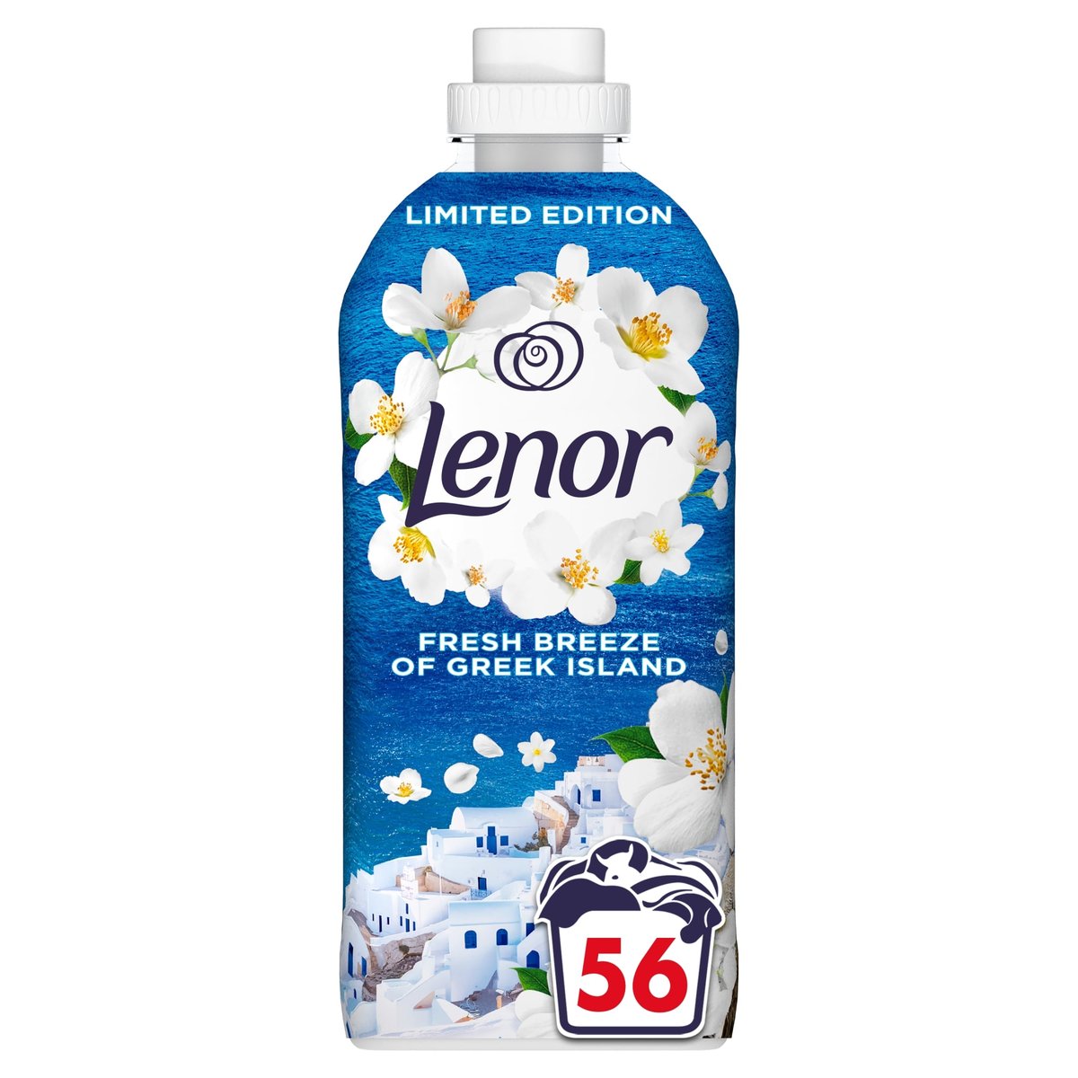 Lenor Öblítő Fresh Breeze of Greek Island, 1176 ml