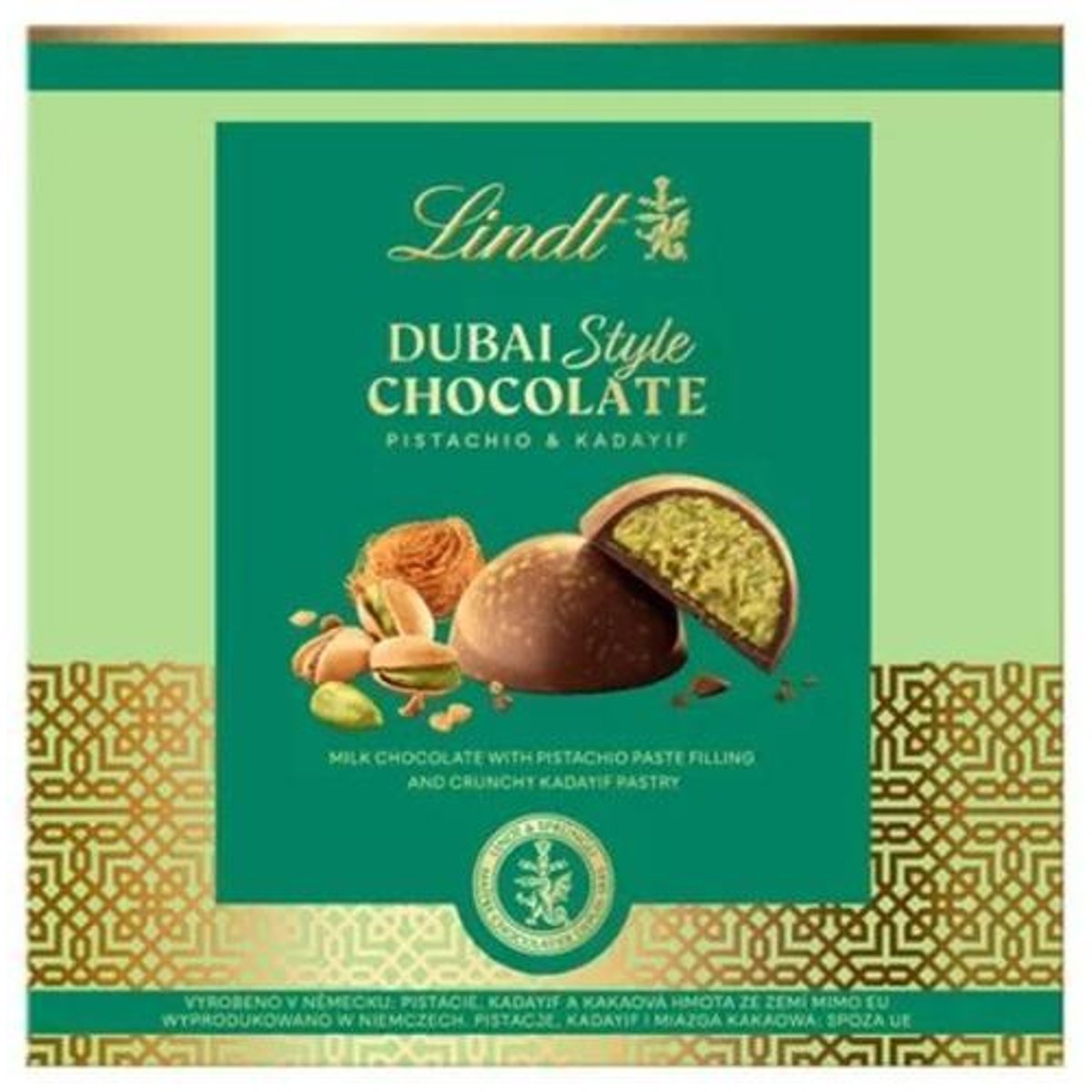 Lindt Dubai Pralines