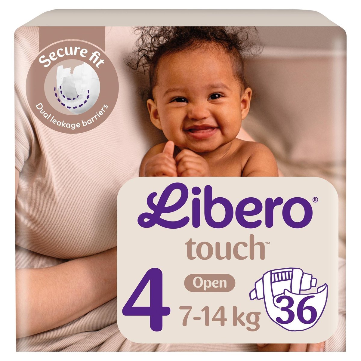 Libero Touch 4 STANDARD nadrágpelenka 7-14 kg (4-es méret)