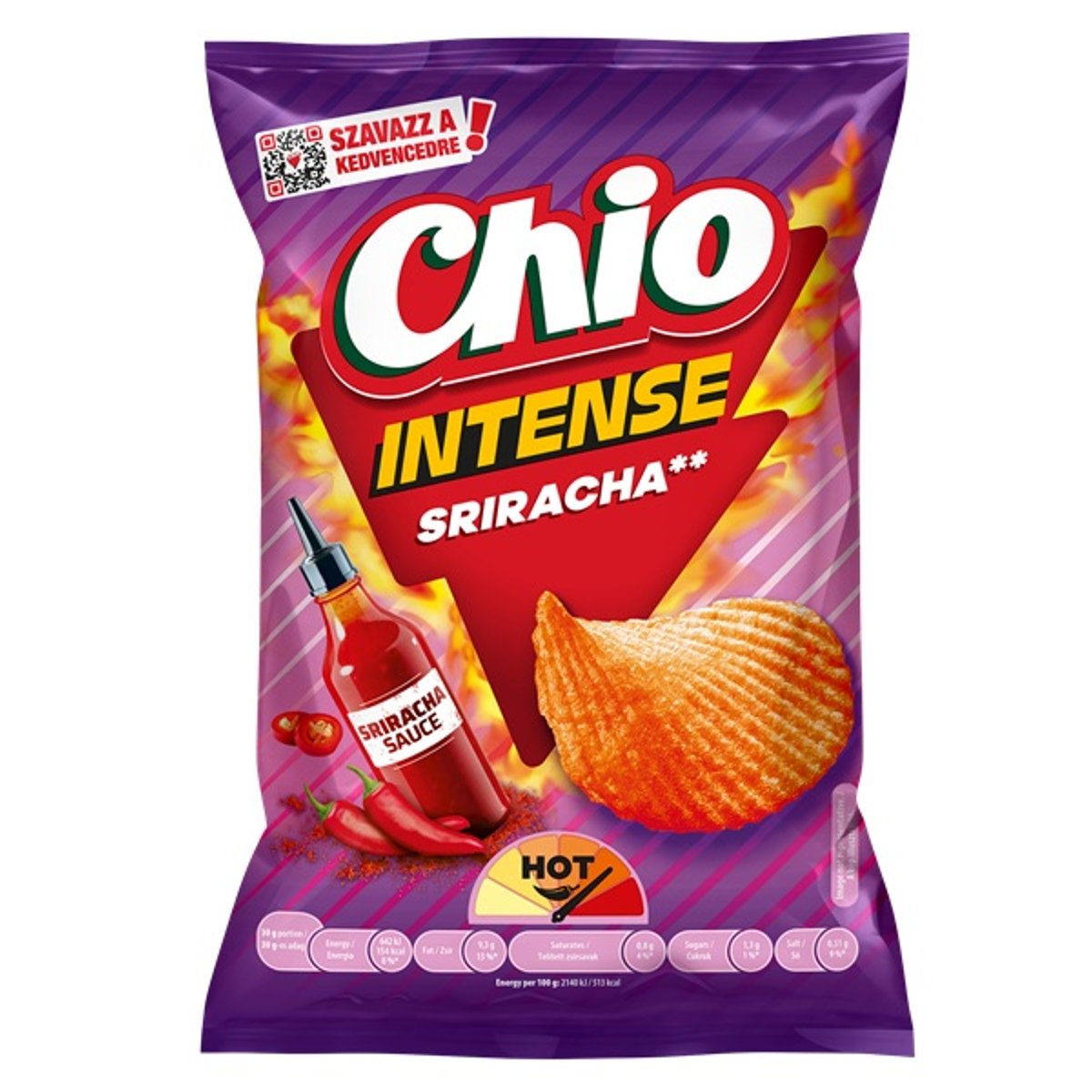 Chio Chips Intense Sriratcha
