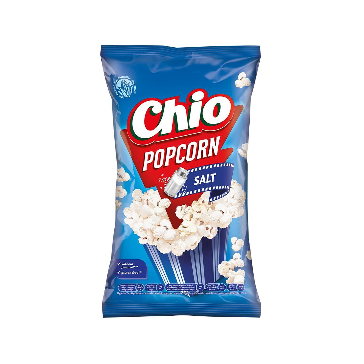 Chio Kipattogtatott Popcorn Sós