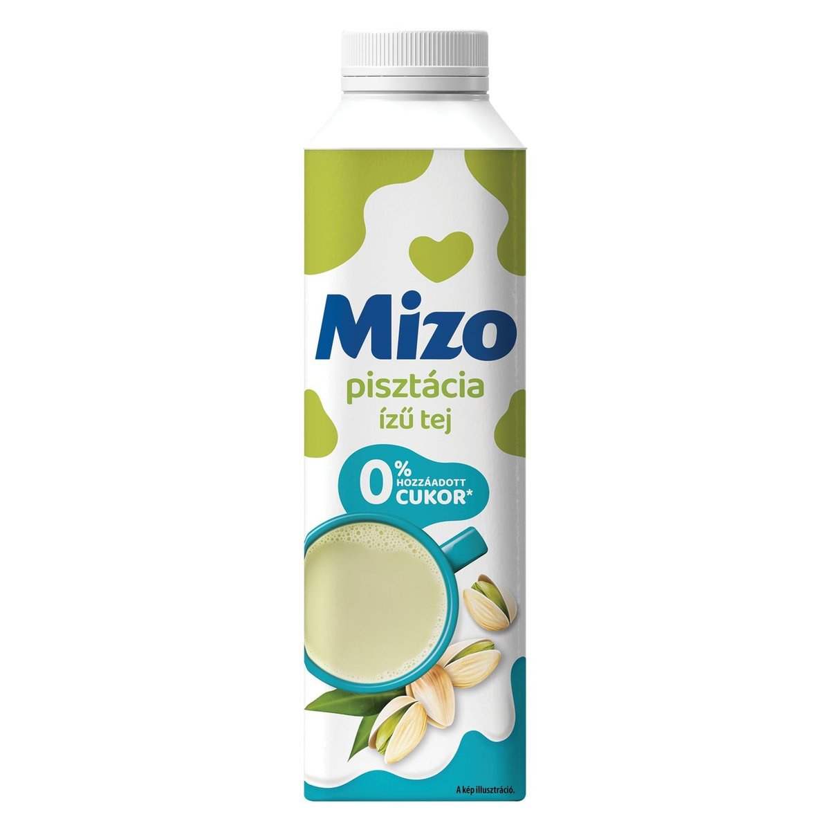 Mizo Pisztácia ízű tej