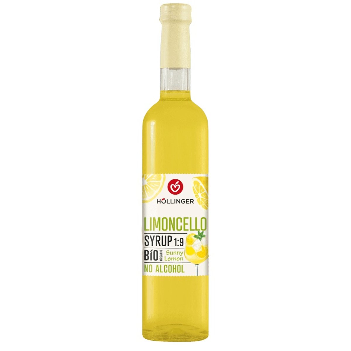 Höllinger BIO Koktélalap Limoncello