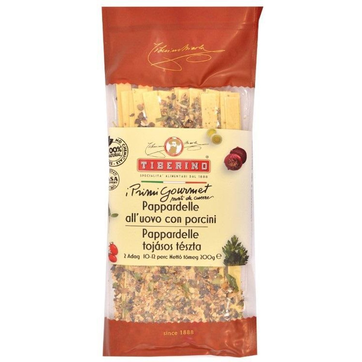 Tiberino Pappardelle tojásos tészta