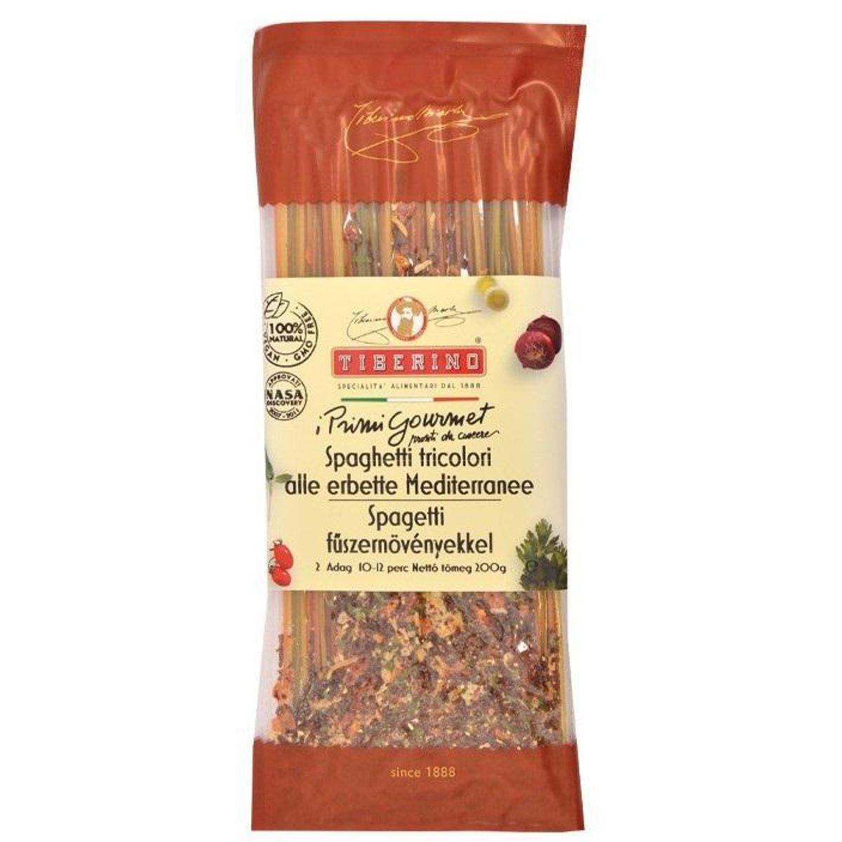 Tiberino Spagetti Fűszernövényekkel