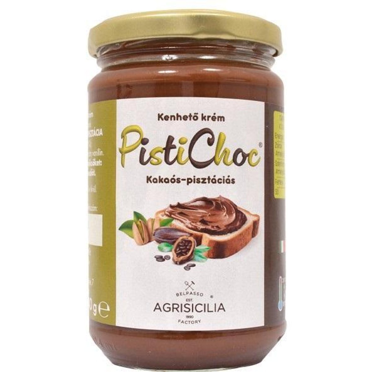 Agrisicilia Pisztácia krém kakaóval