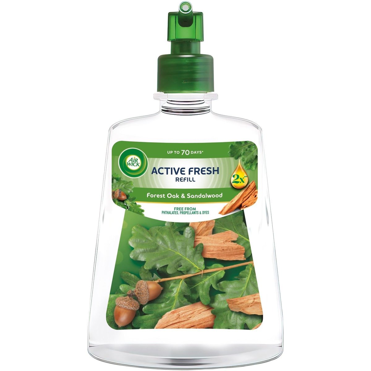 Air Wick Active Fresh Automata Légfrissítő spray utántöltő, Erdei tölgy és szantálfa