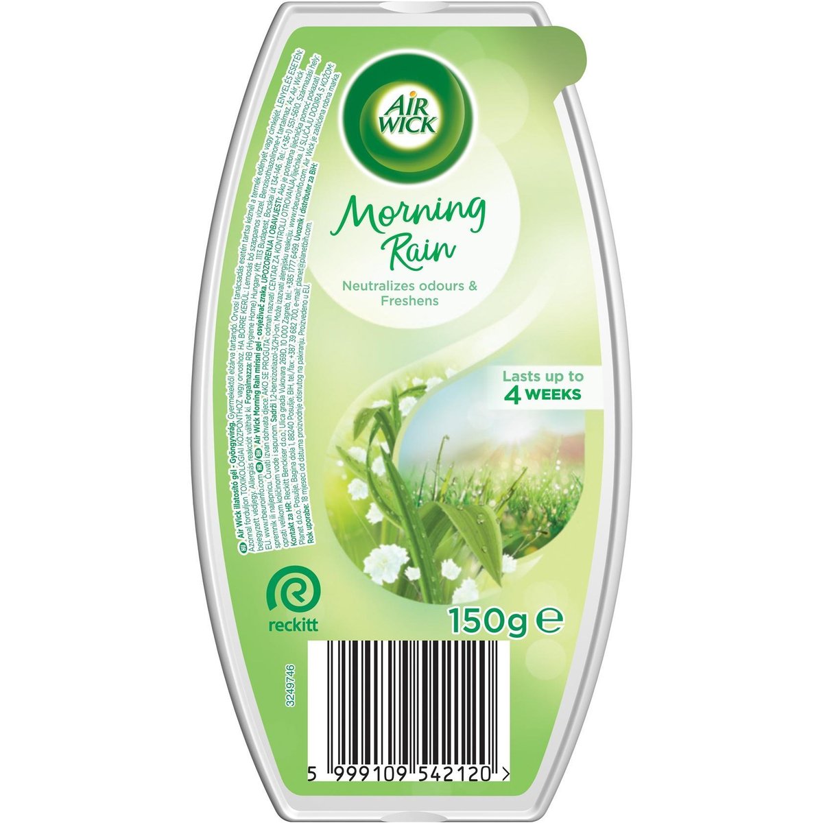 Air Wick illatosító gél, Gyöngyvirág illat