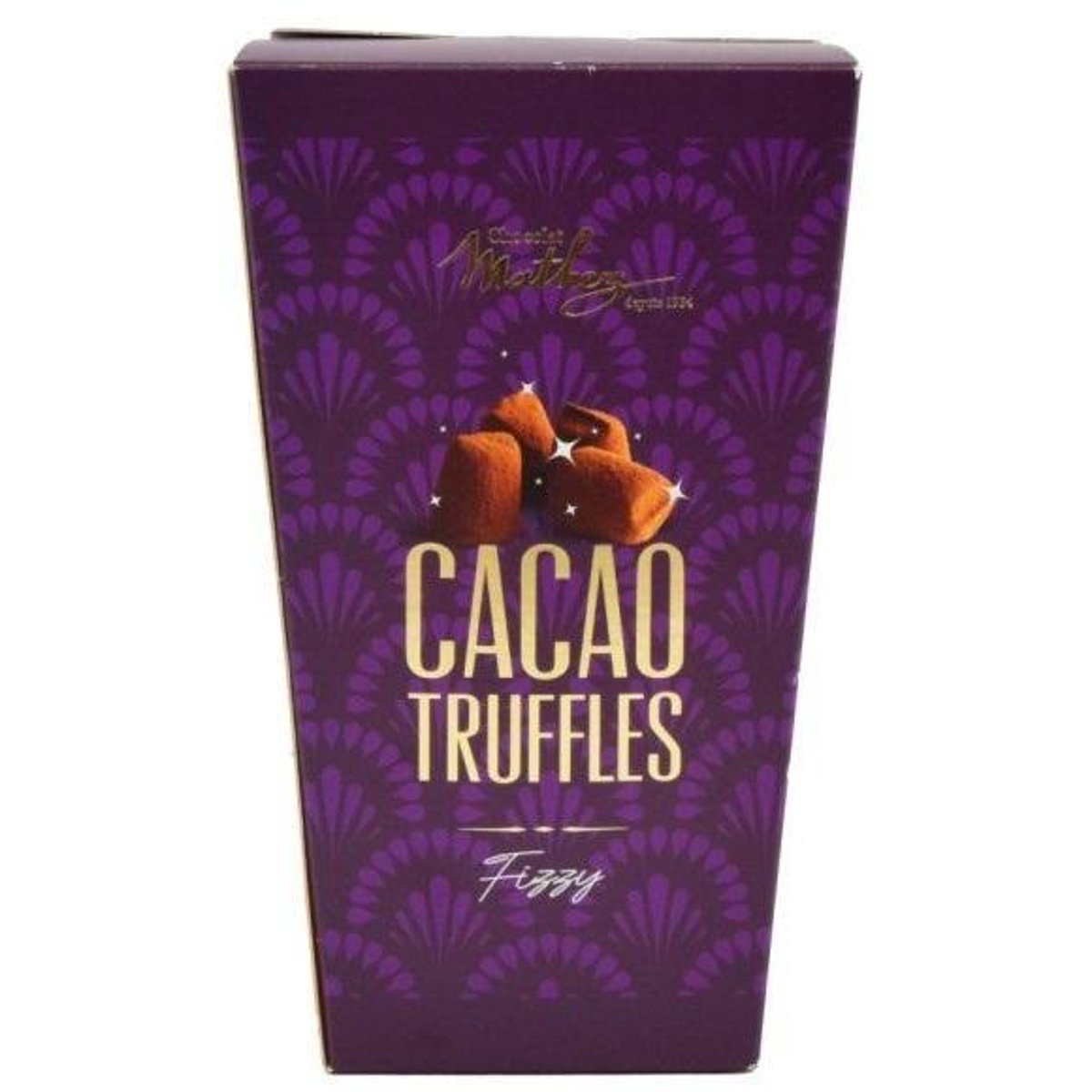 Mathez Truffes Fizzy - Trüffel Robbanócukorkával (GRAPHIC-BOX)