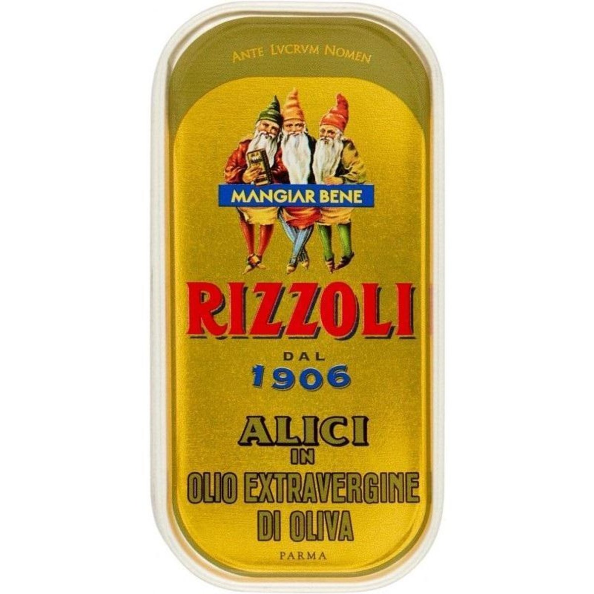 Rizzoli Szardellafilé extra szűz olívaolajban (43%) (90 g)