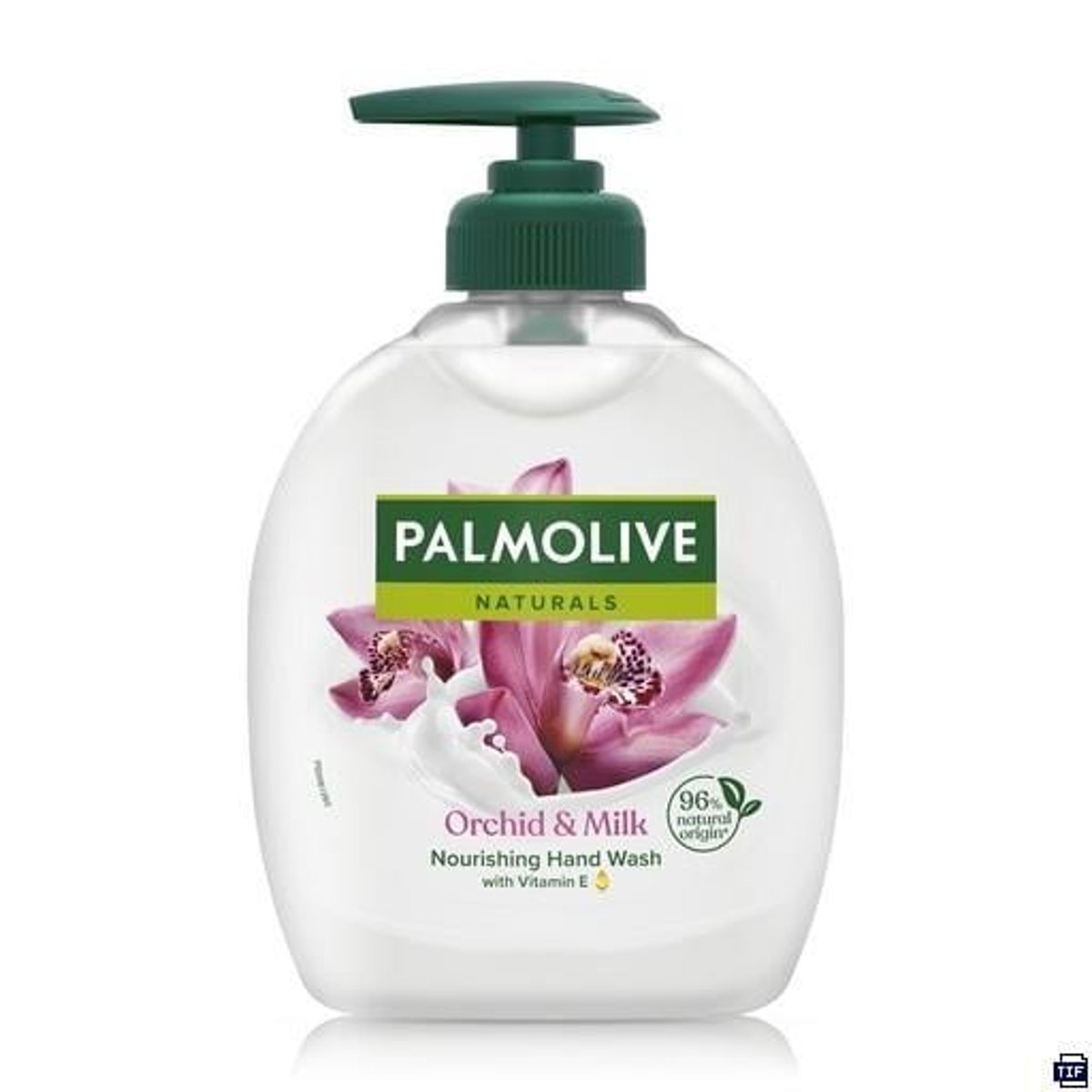 Palmolive Naturals Milk & Orchid folyékony szappan
