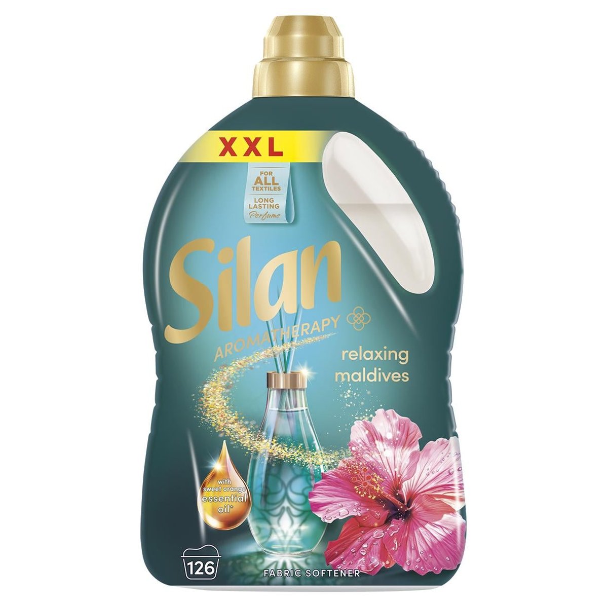 Silan Aromatherapy Relaxing Maldives öblítő 2772 ml