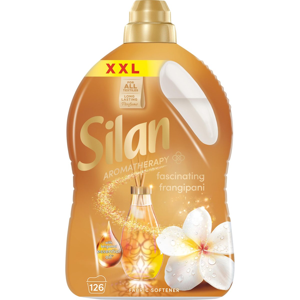 Silan Aromatherapy Fascinating Frangipani öblítő 2772 ml