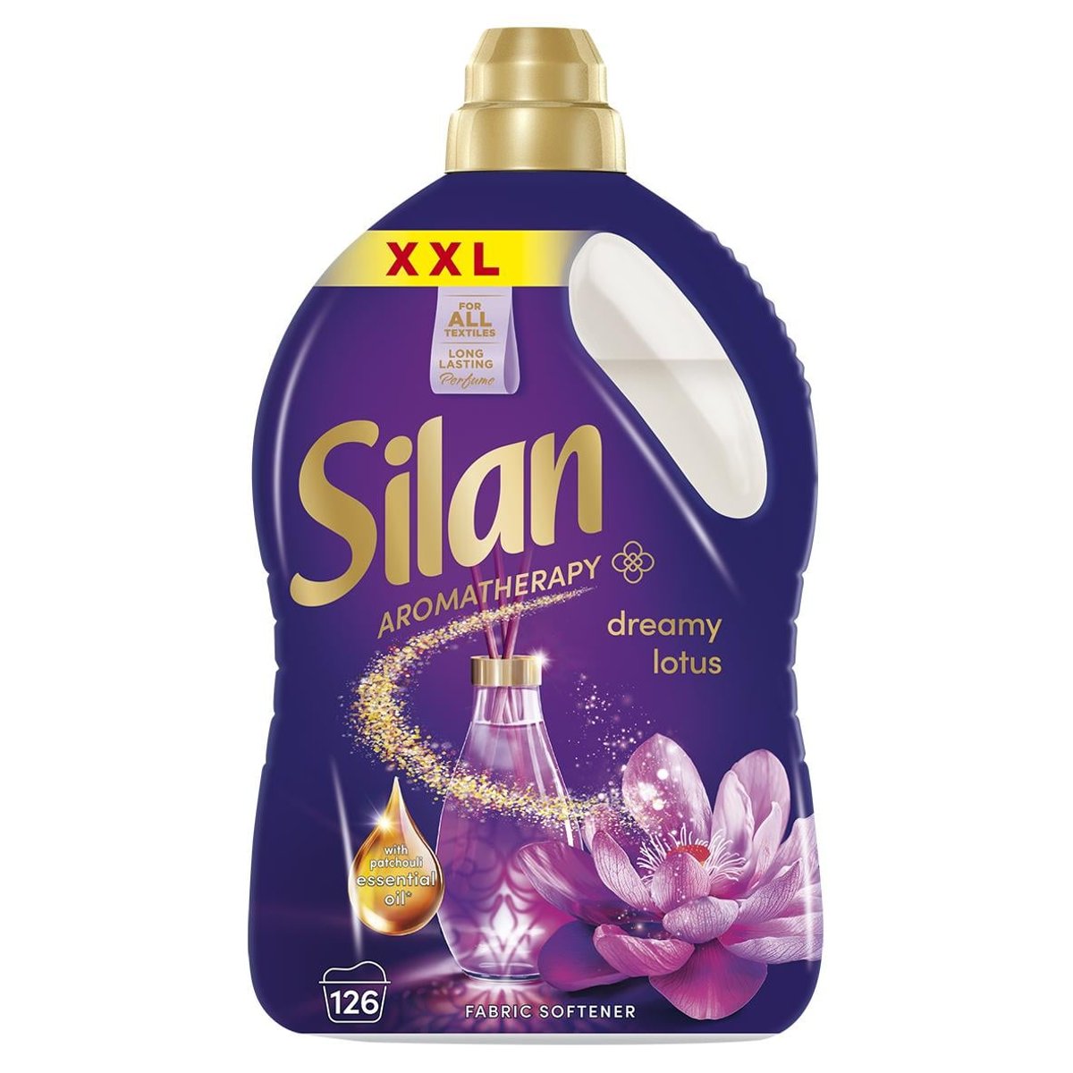 Silan Aromatherapy Dreamy Lotus öblítő 2772 ml