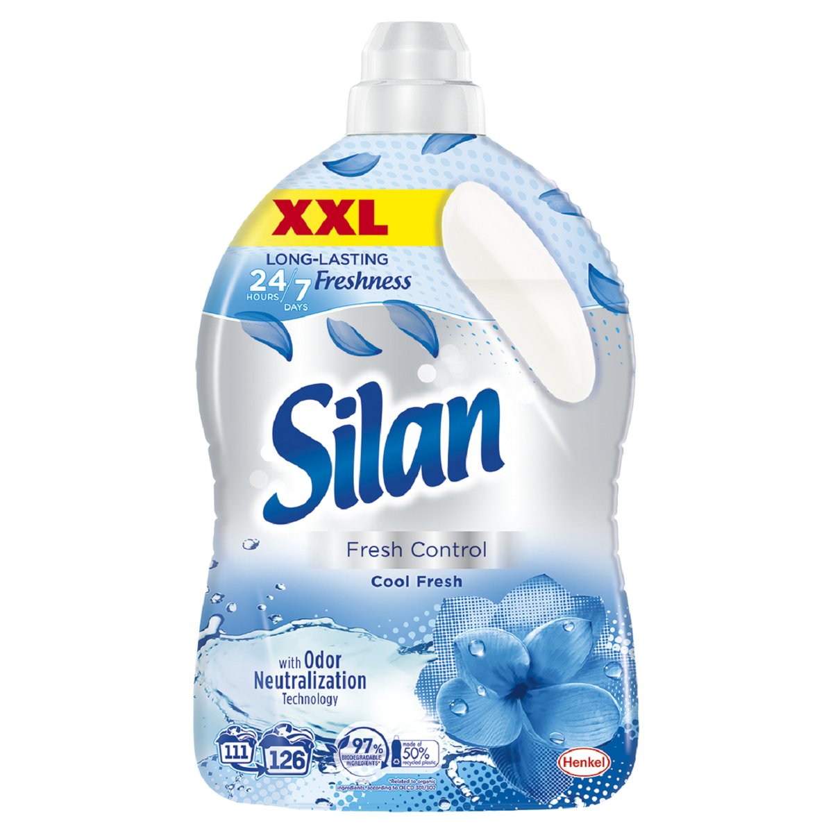 Silan Fresh Control Cool Fresh öblítő 2772 ml
