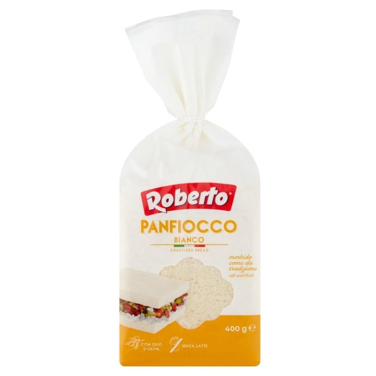 Roberto panfiocco - héj nélküli szeletelt fehér kenyér