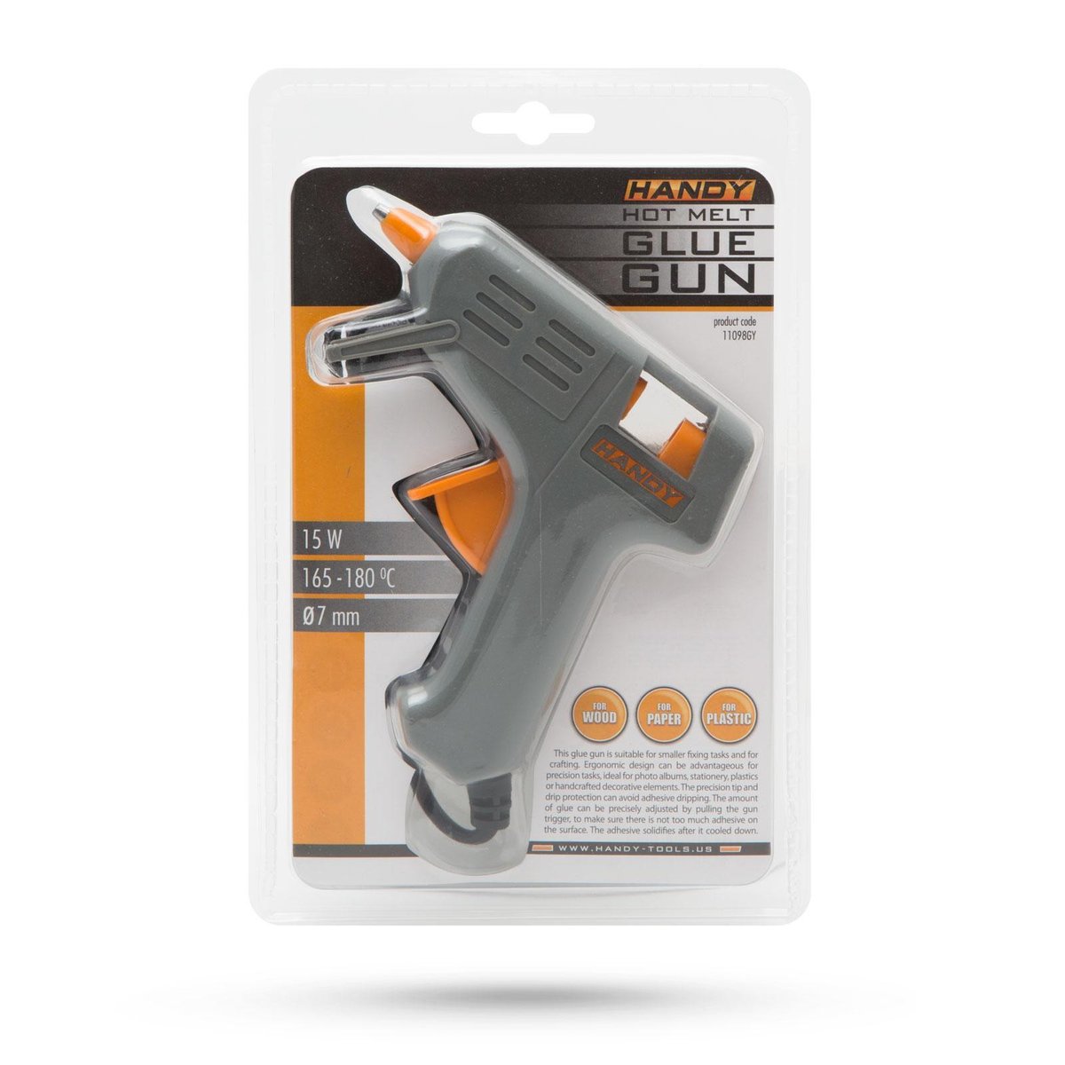 Handy Ragasztópisztoly - kicsi - 7 mm - 220V-240V, 15W
