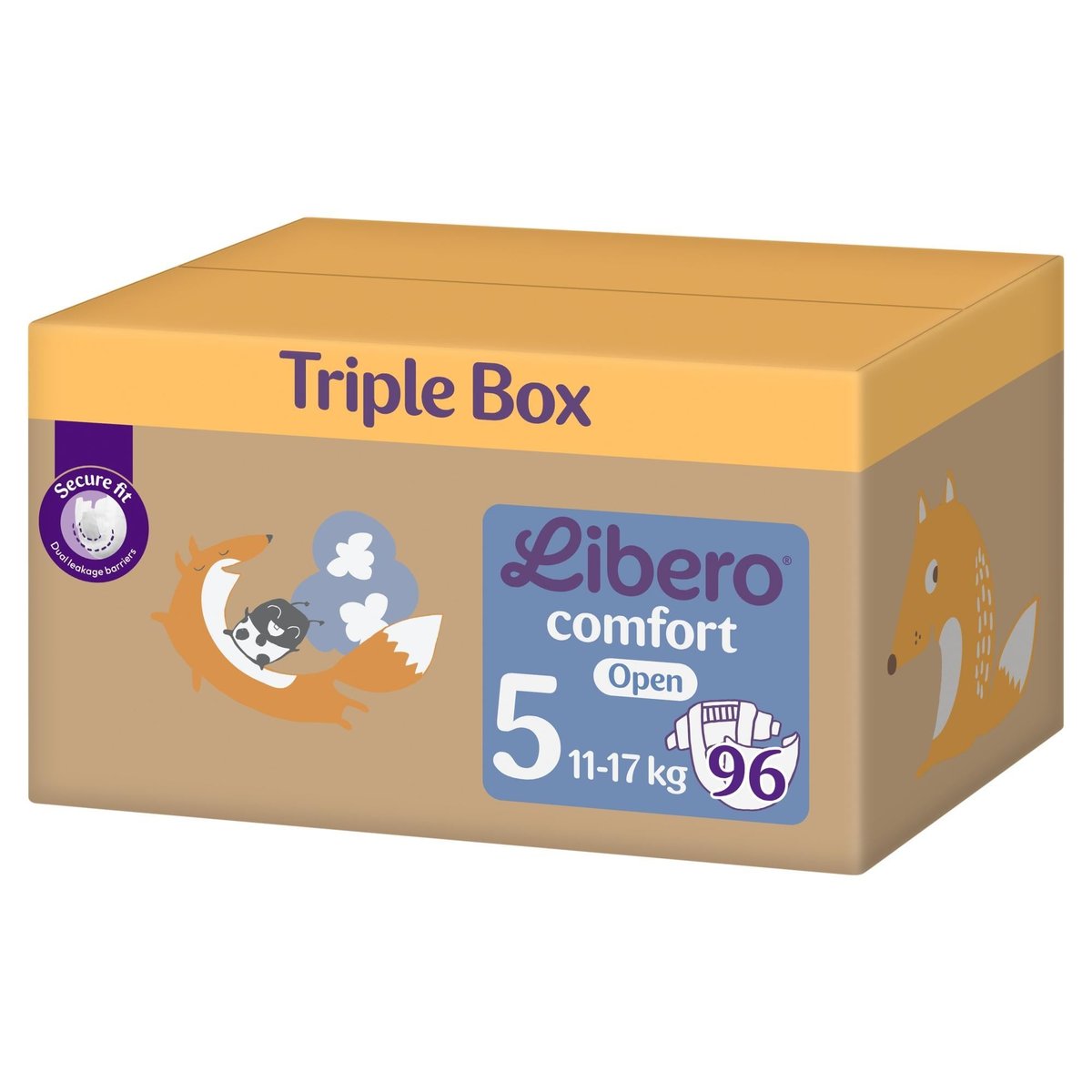 Libero Comfort 5 TRIPLE BOX nadrágpelenka 11-17 kg (5-ös méret)