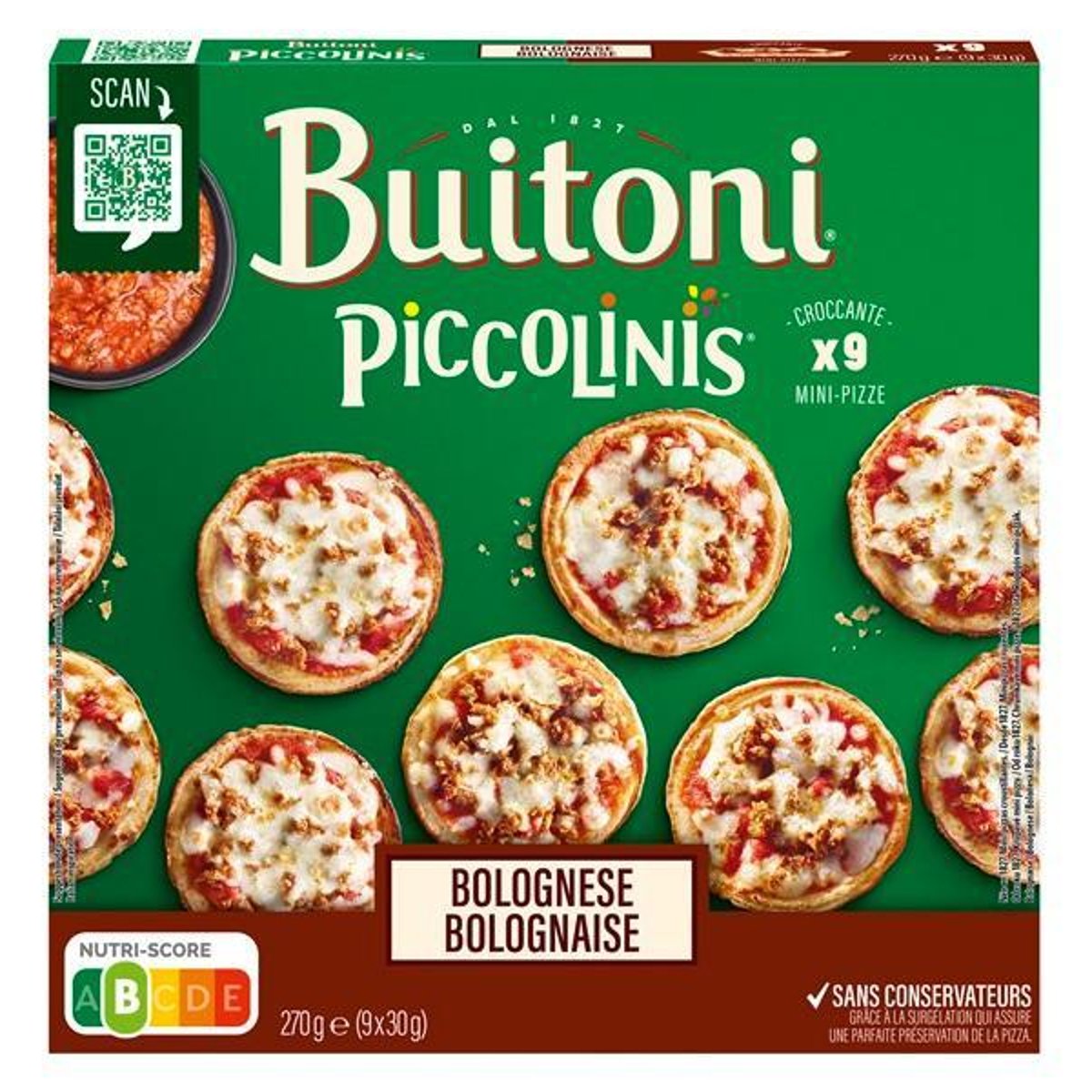 Buitoni Piccolinis Bolognese