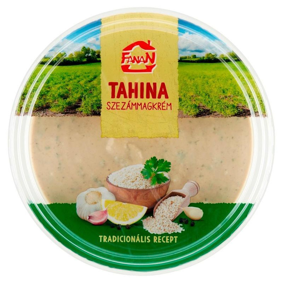 Fanan Tahina szezámmagkrém