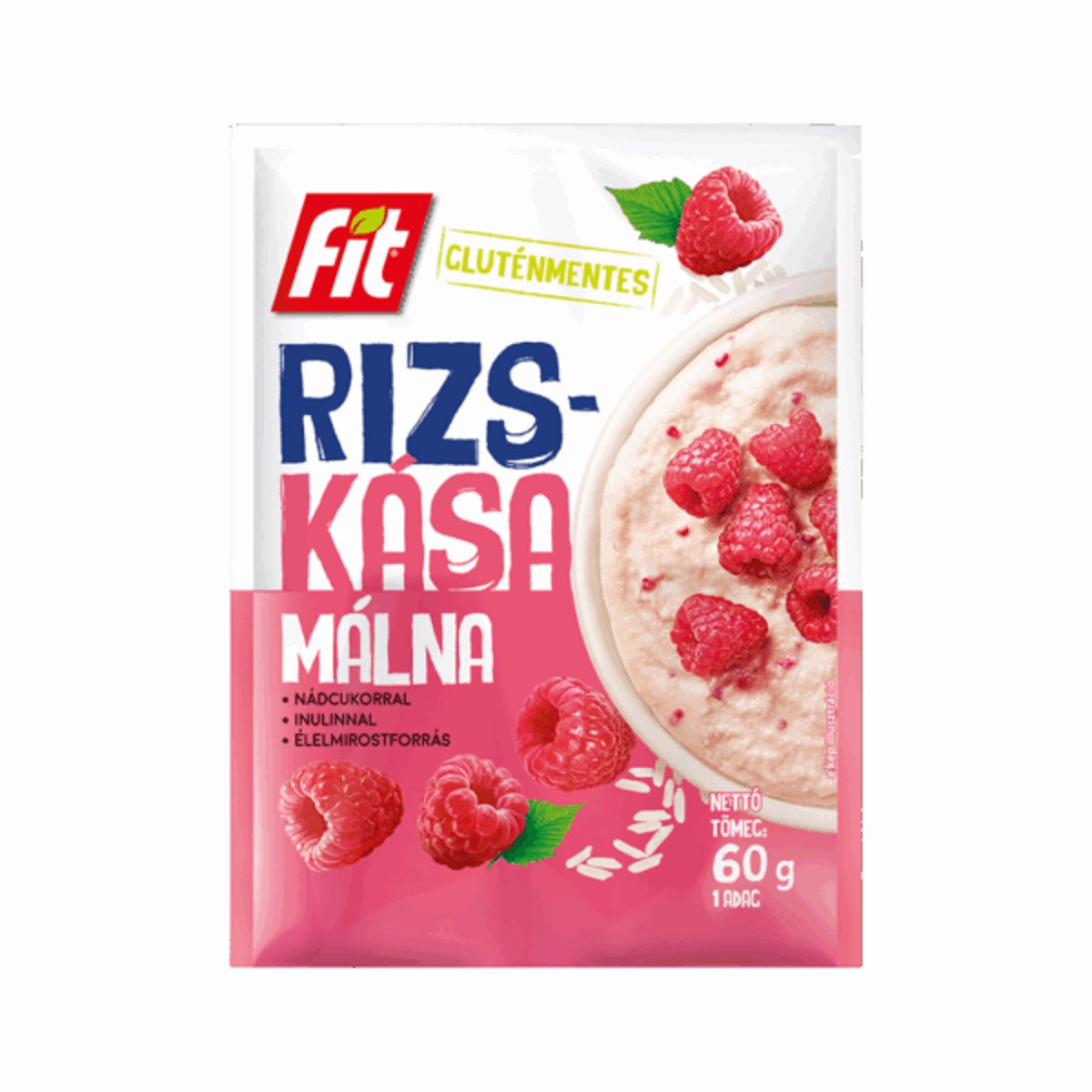 Fit Rizskása Málna, gluténmentes