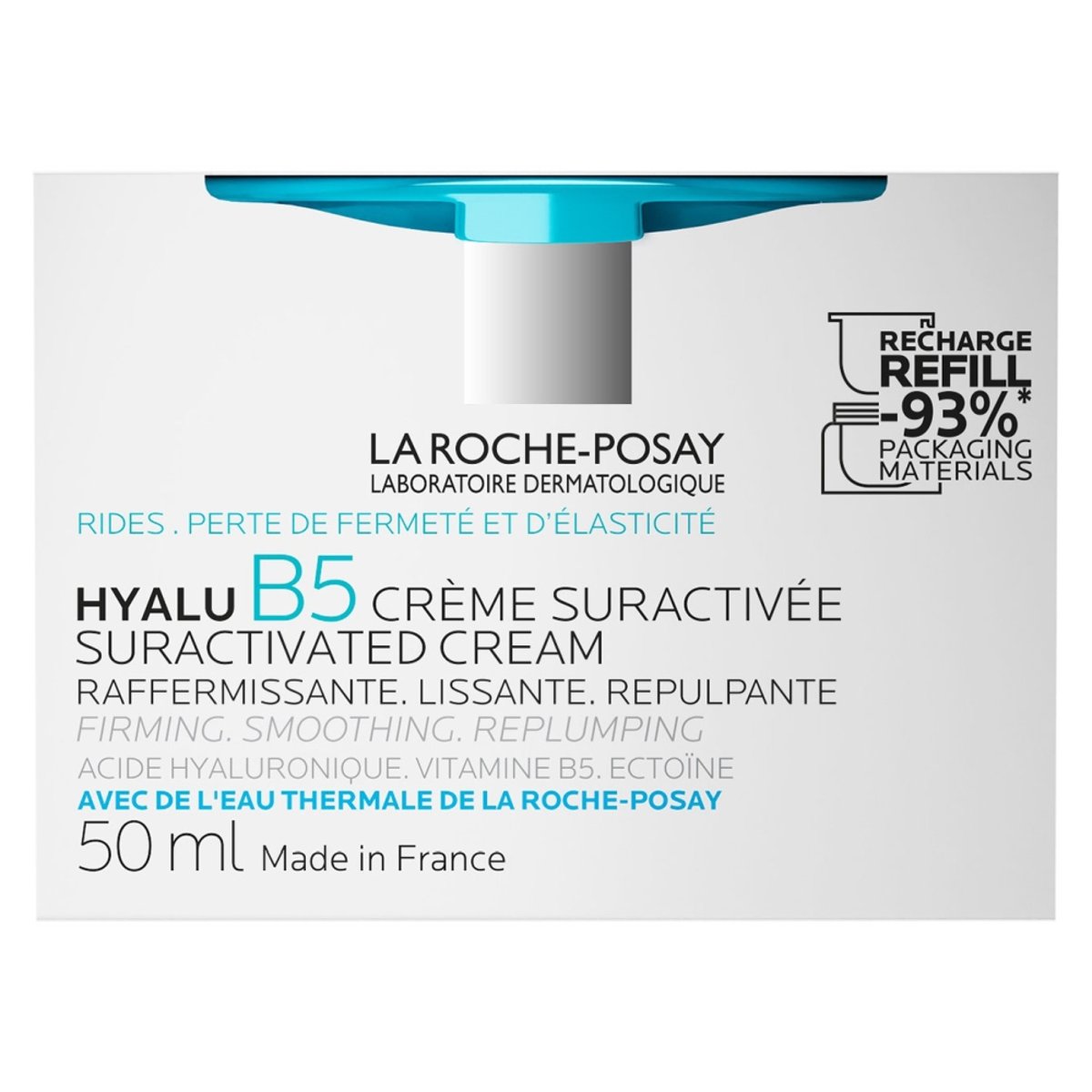 La Roche-Posay Hyalu B5 ultra-koncentrált krém utántöltő 50ml