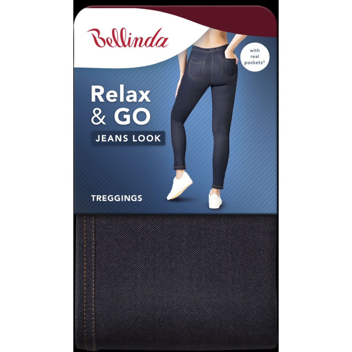 BELLINDA JEANS TREGGINGS farmerkék M