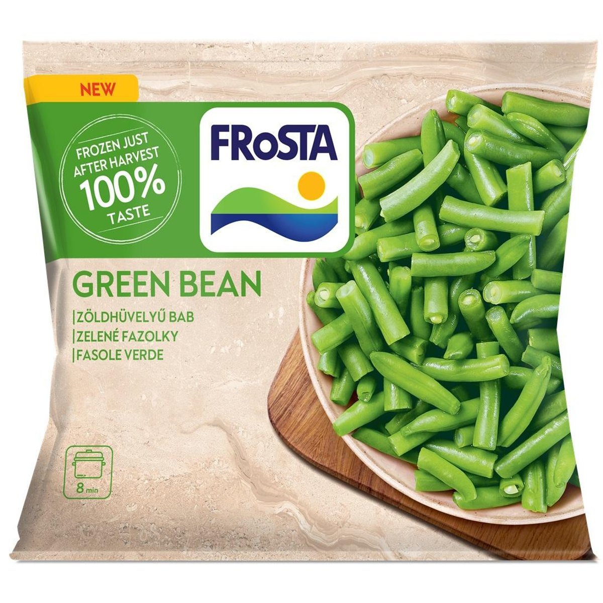 FRoSTA Zöldhüvelyű bab