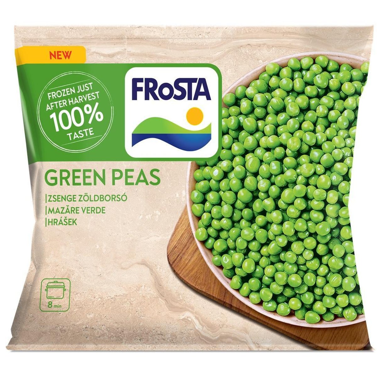 FRoSTA Zsenge zöldborsó