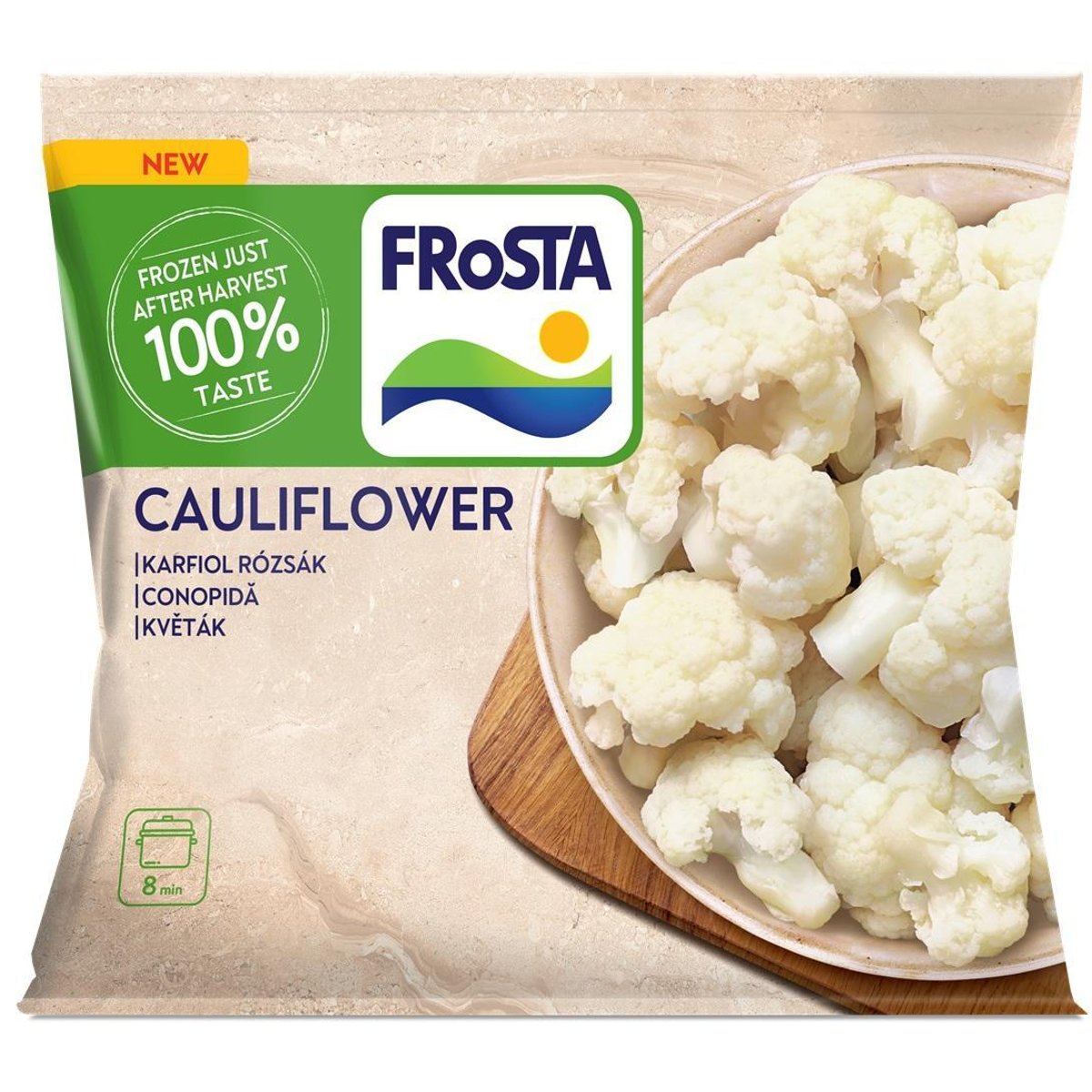FRoSTA Karfiol rózsák