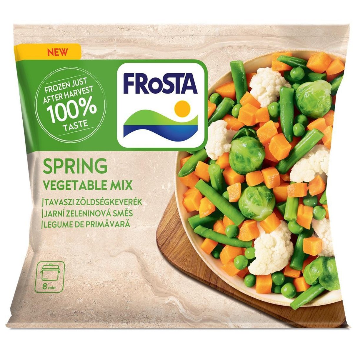 FRoSTA Tavaszi zöldségkeverék