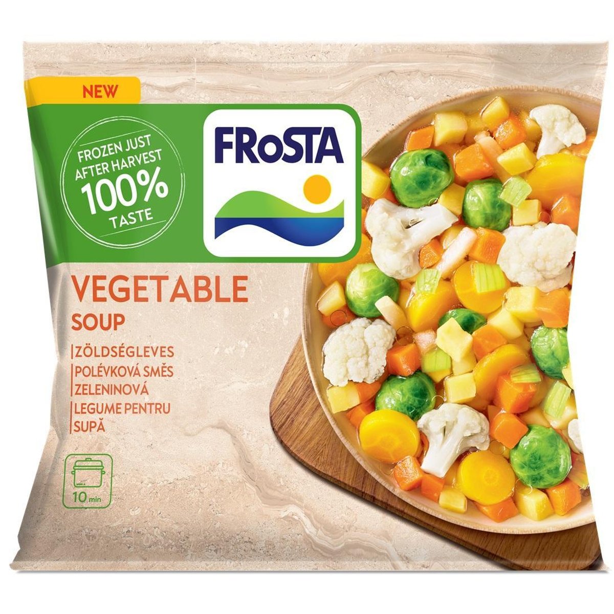 FRoSTA Zöldségleves