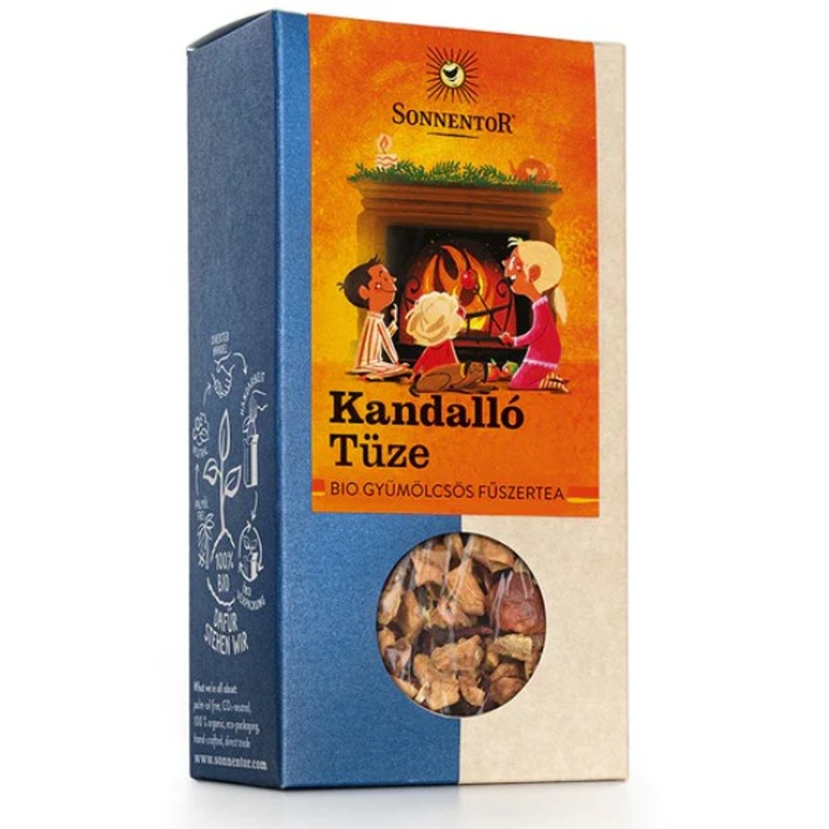 Sonnentor Bio filteres Kandalló Gyümölcsös Tea