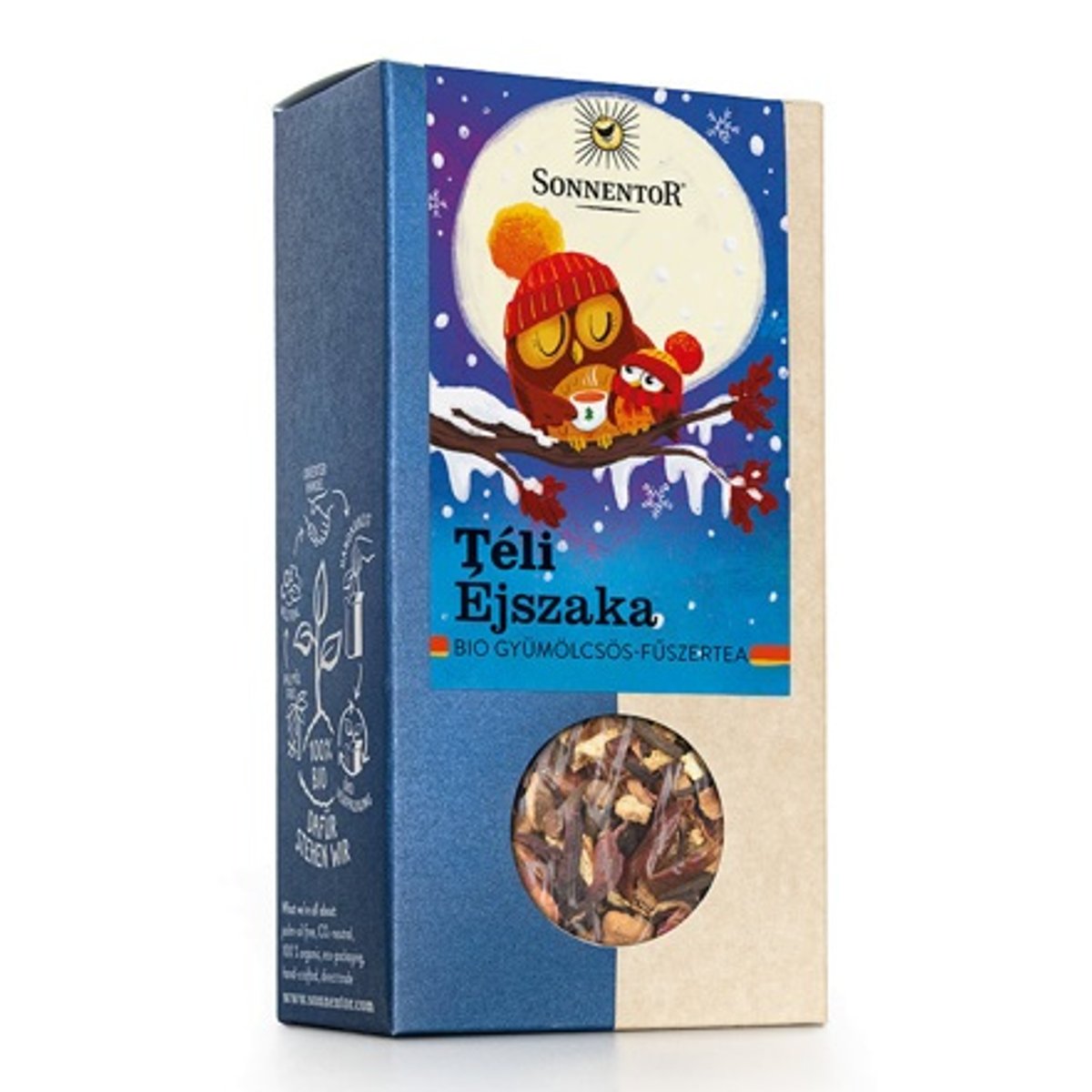 Sonnentor Bio szálas Téli este gyümölcstea