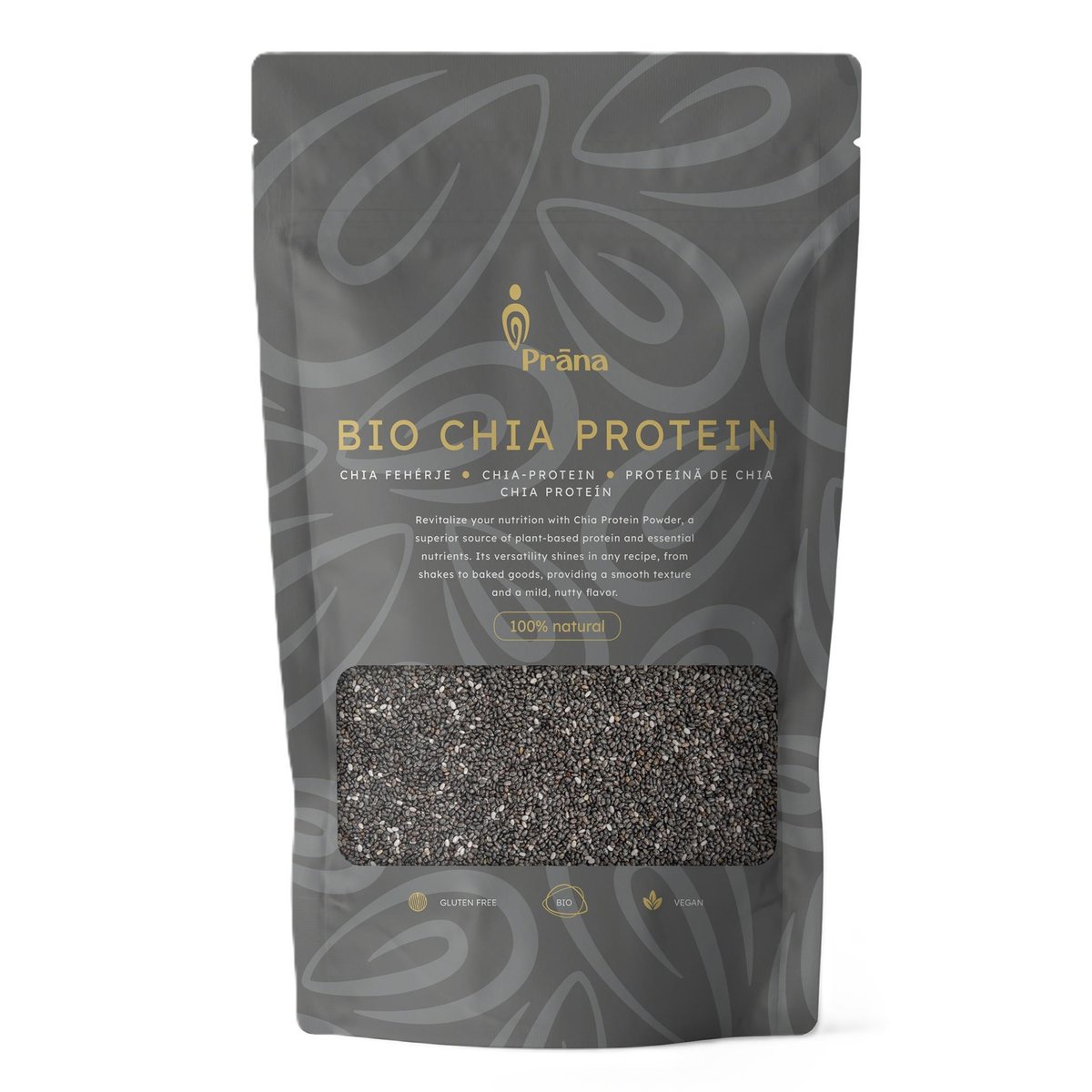 Prana BIO Chia fehérjepor