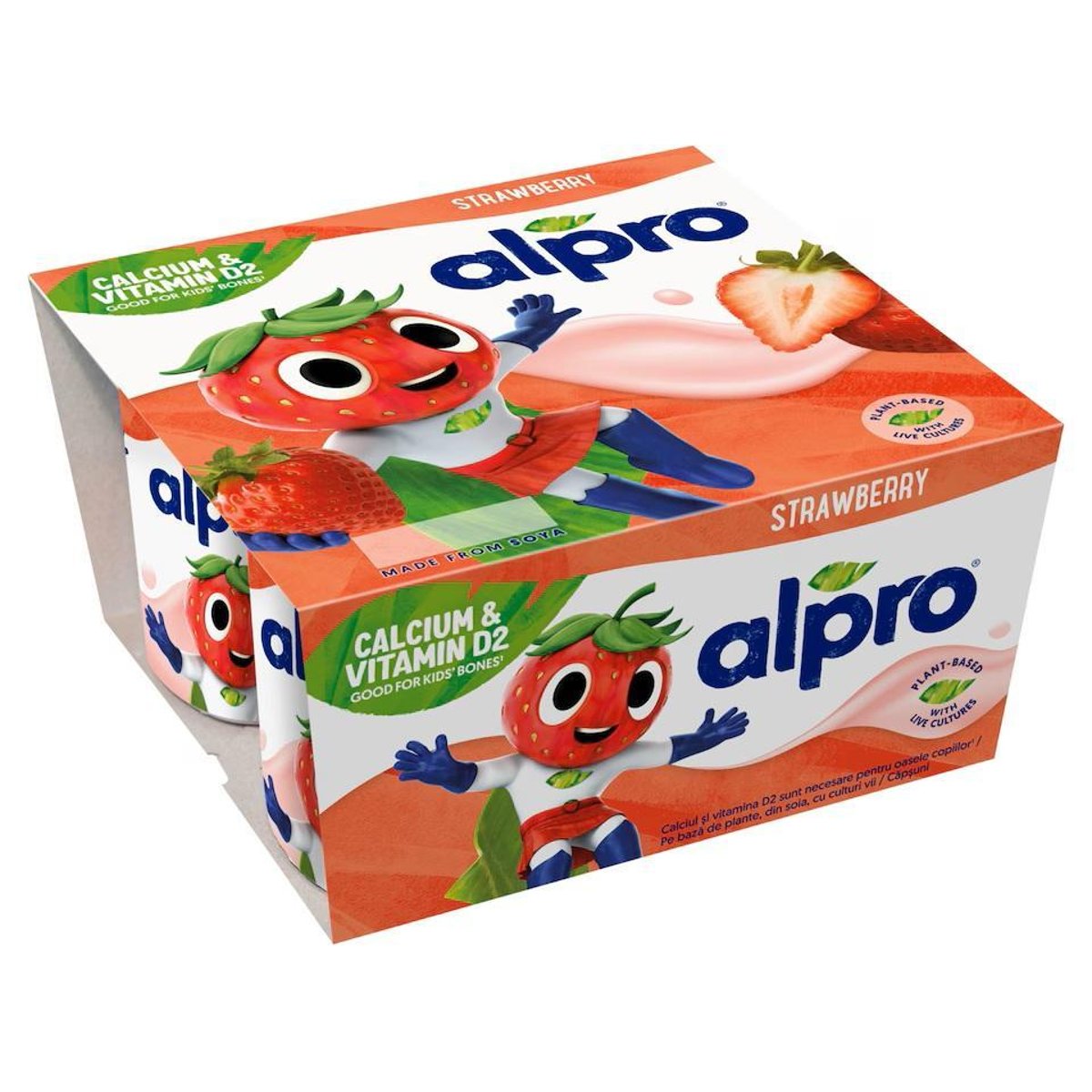 Alpro Epres szójagurt