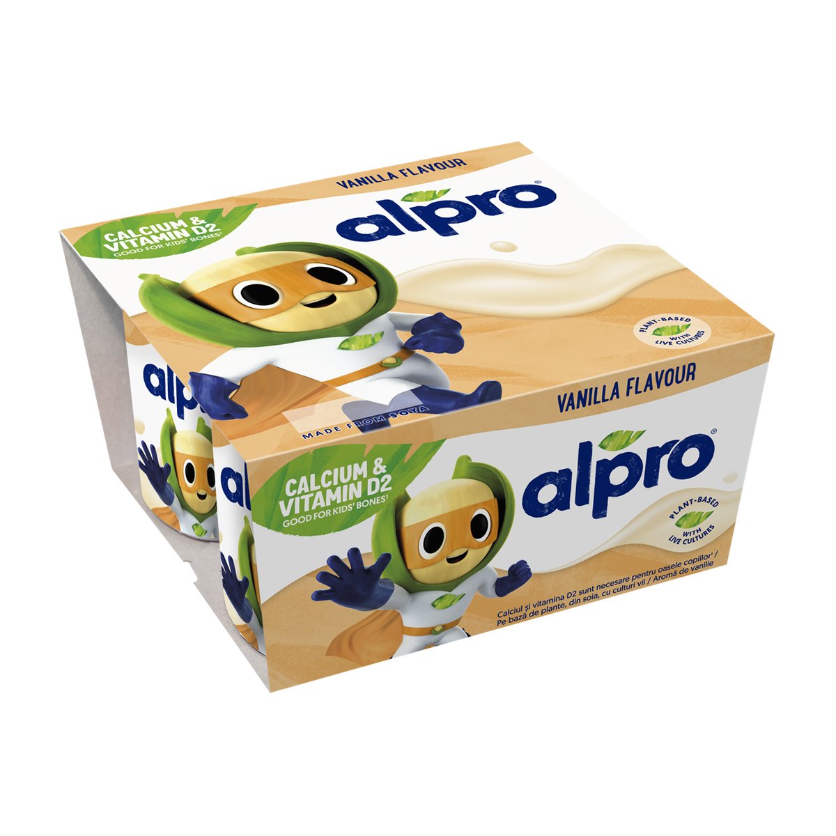 Alpro Vaníliás szójagurt
