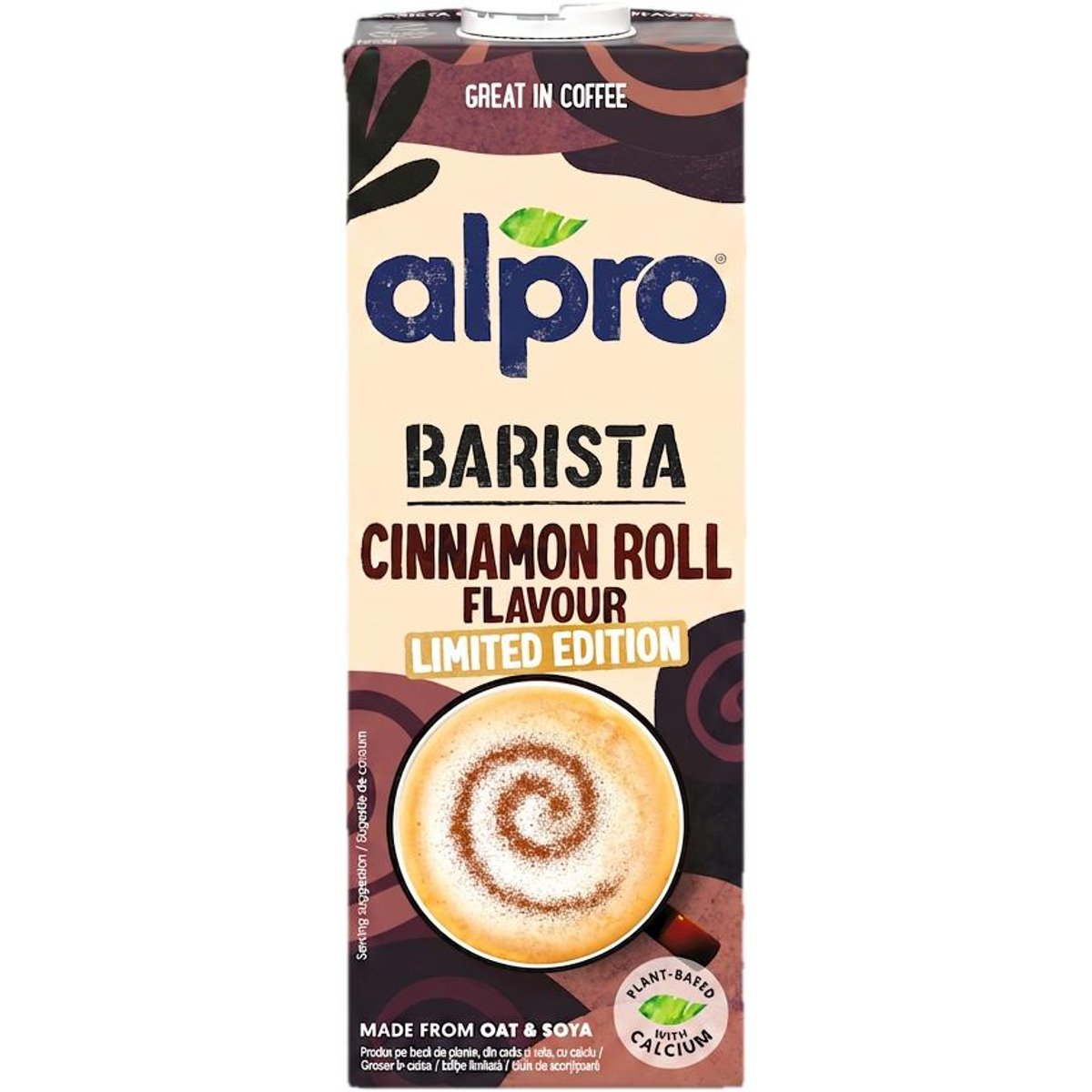 Alpro Barista Cinnamon Roll