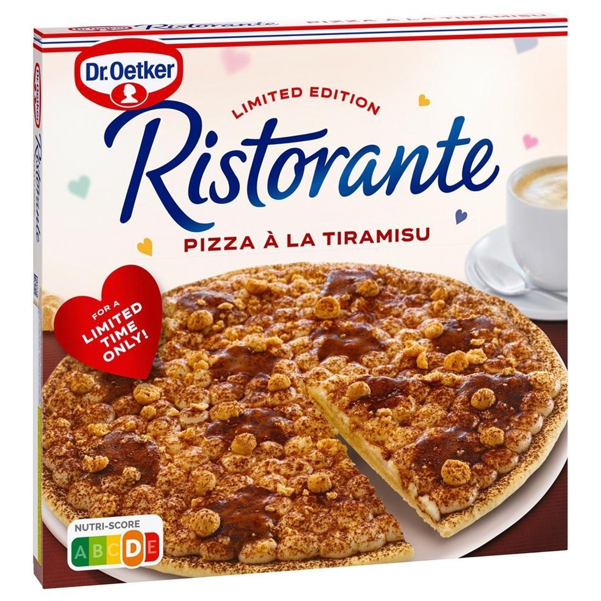 Dr. Oetker Ristorante Pizza a la Tiramisu
