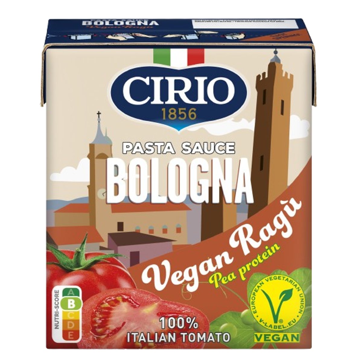 Cirio Tésztaszósz Bologna Vegán