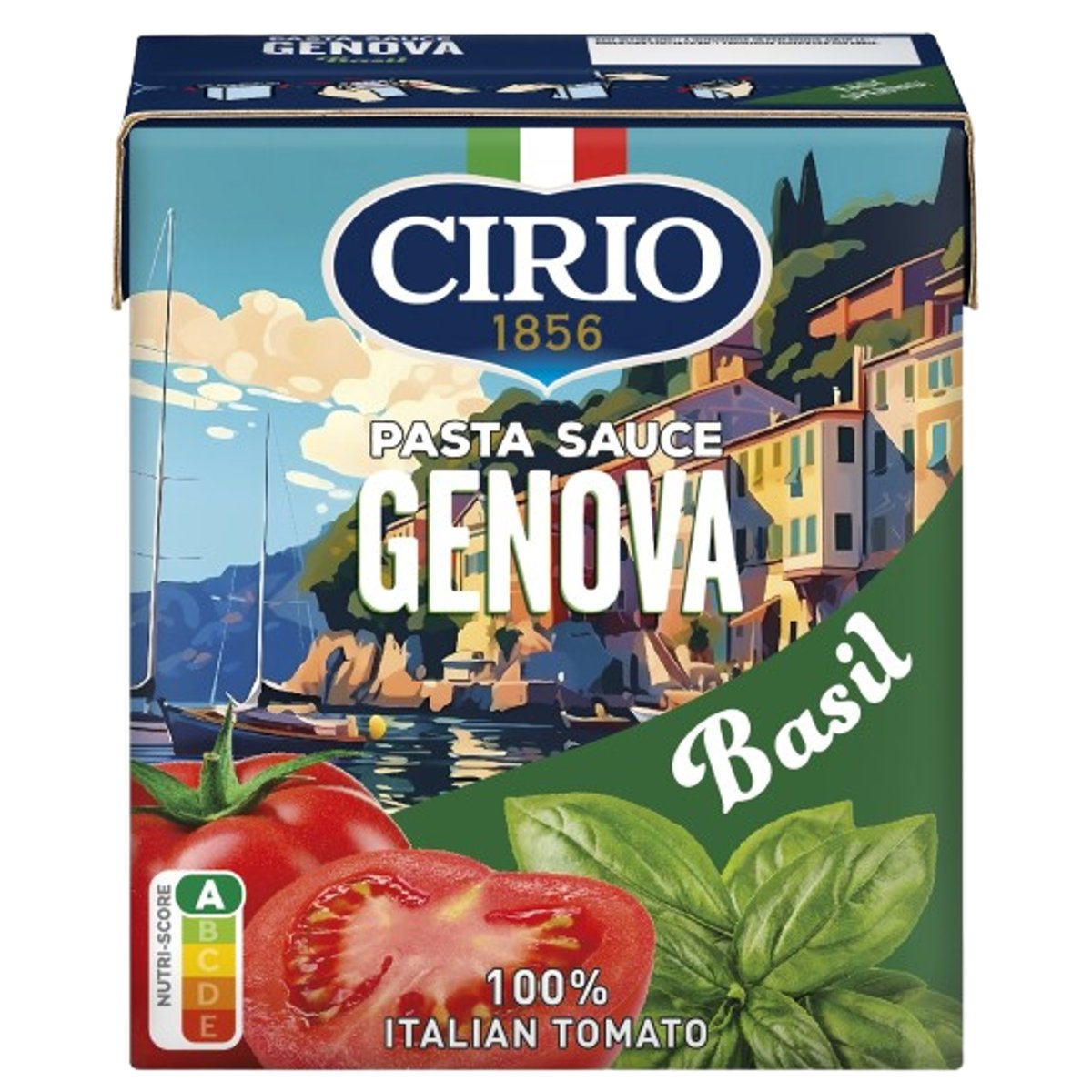 Cirio Tésztaszósz Genova Bazsalikomos