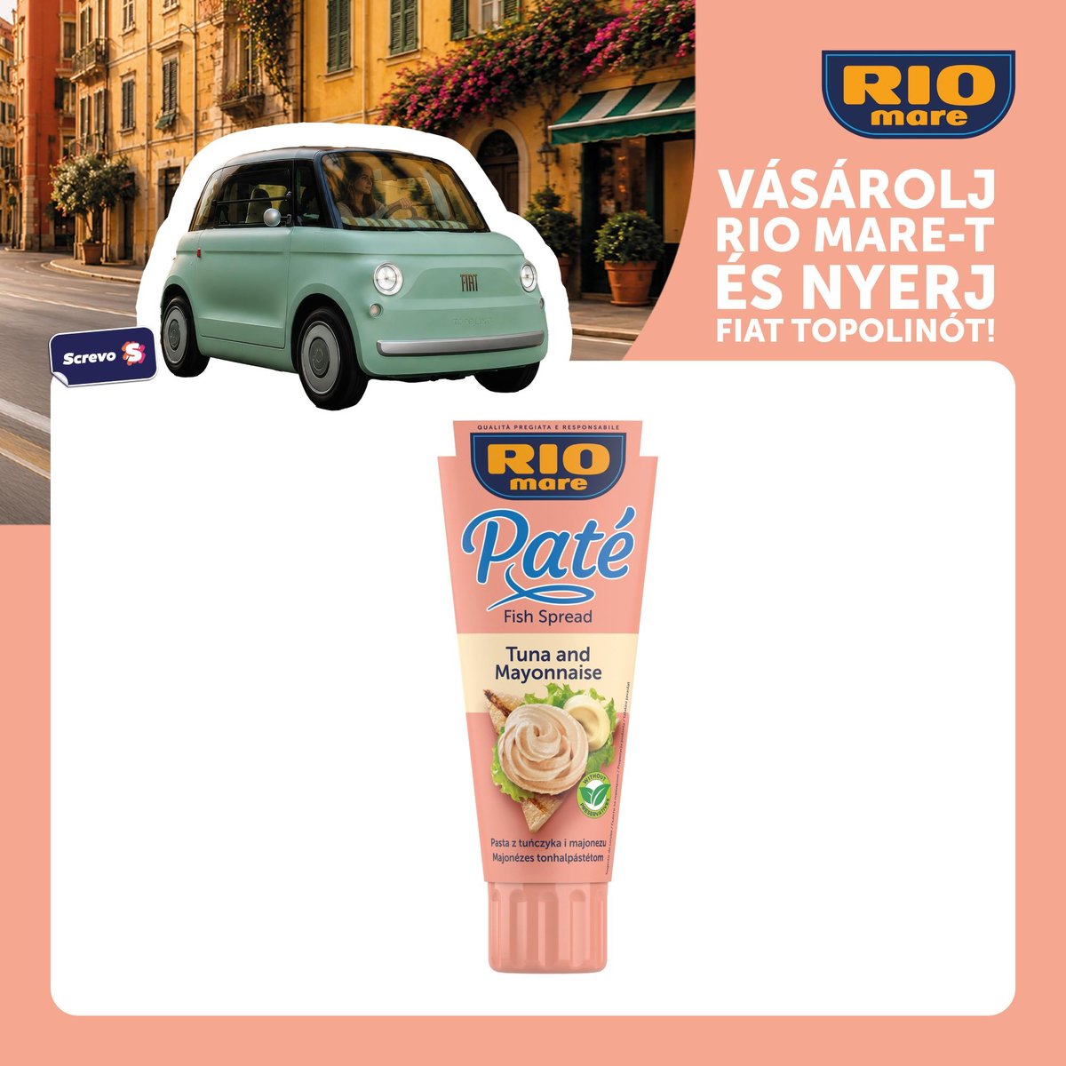 Rio Mare Paté majonézes tonhalpástétom