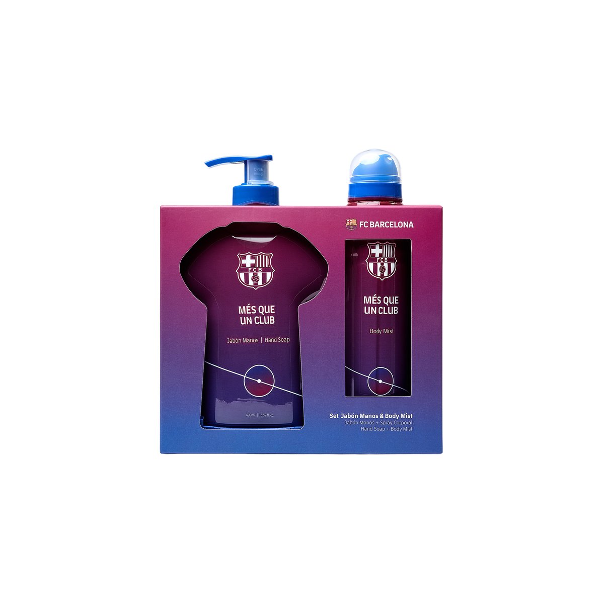 FC Barcelona Fürdő csomag