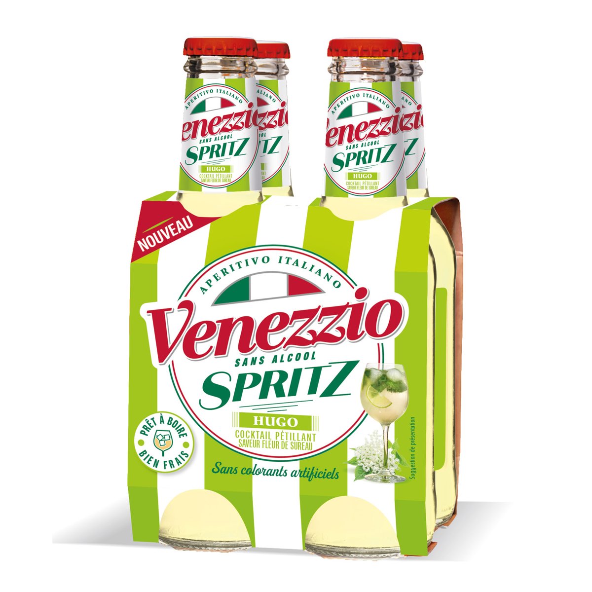 Venezzio Hugo Spritz alkoholmentes
