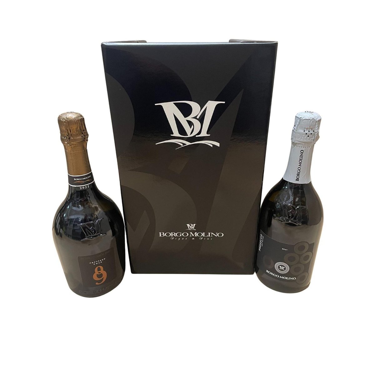 Borgo Molino-Prosecco Duo díszdobozban