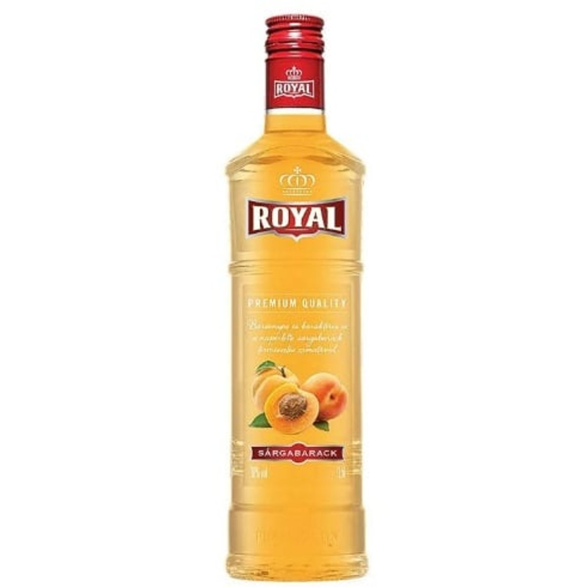 Royal Sárgabarack likőr 26%