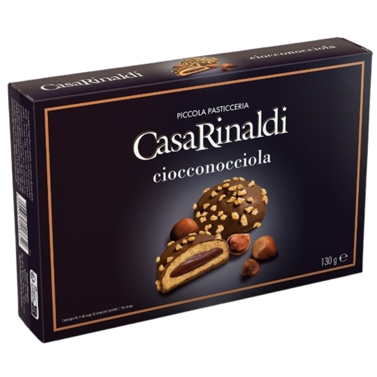 Csokoládés mogyoró keksz