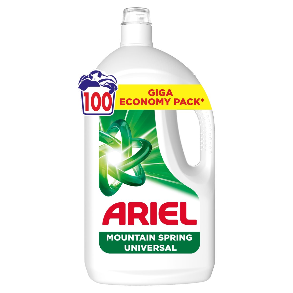 Ariel Univerzális Folyékony Mosószer Mountain Spring 100 mosáshoz, 4.5 l