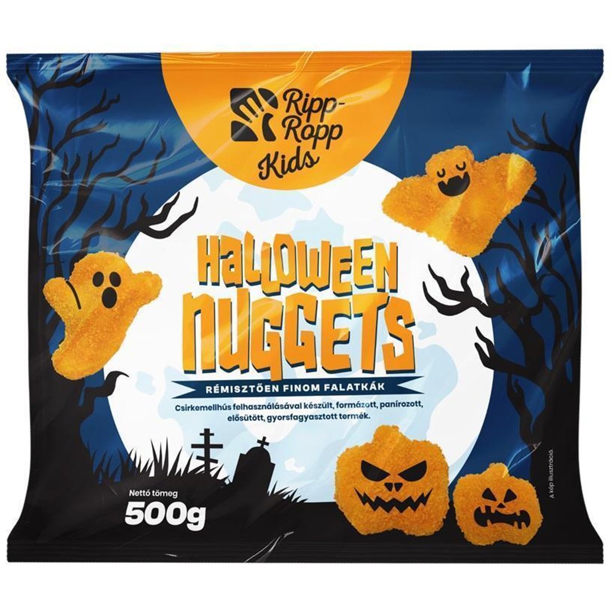 Ripp-Ropp Kids Halloween nuggets